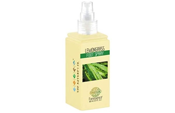 The Nature's Co Lemongrass Foot Spray