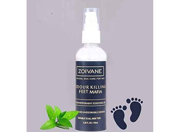 Zoivane Men's Odour Killing Feet Mafia Gel