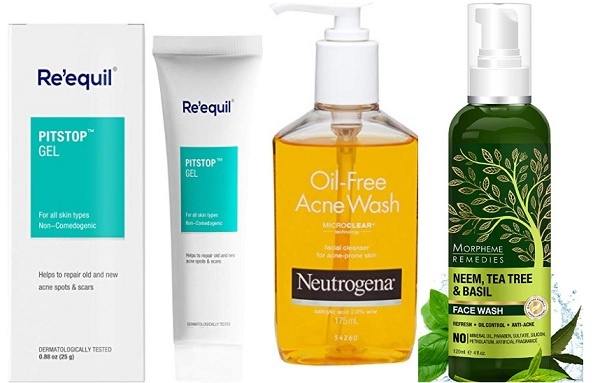 Best Acne Treatment Products for Indian Men with Oily Skin