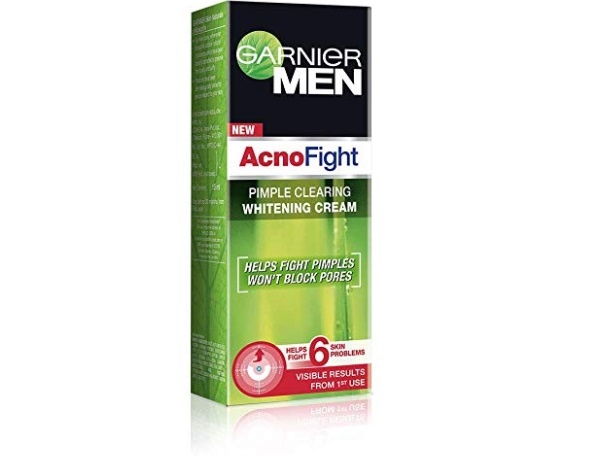 Garnier Men Acno Fight Pimple Clearing Whitening Day Cream