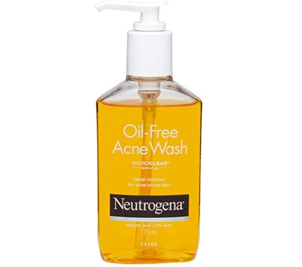 Neutrogena Oil Free Acne Face Wash