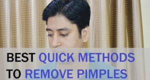 Quick Methods to Remove Pimples on Men’s Face