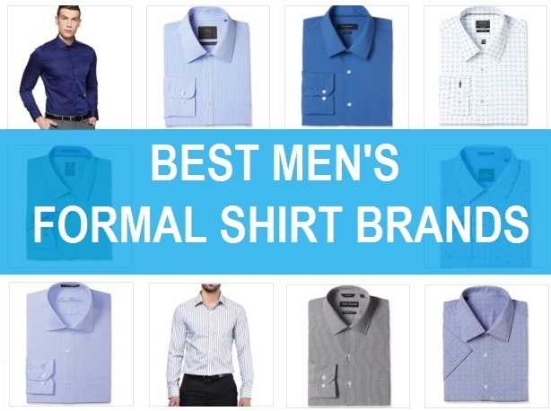 Top 10 Best Men Formal Shirt Brands in India
