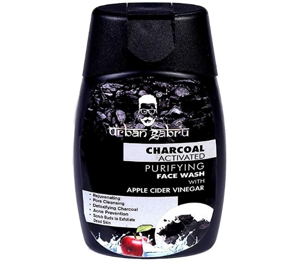 UrbanGabru Charcoal Face Wash with Apple Cider Vinegar