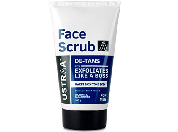 Ustraa Face Scrub De-Tan