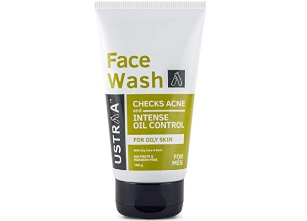 Ustraa Face Wash for Oily Skin (Acne and Oil Control)