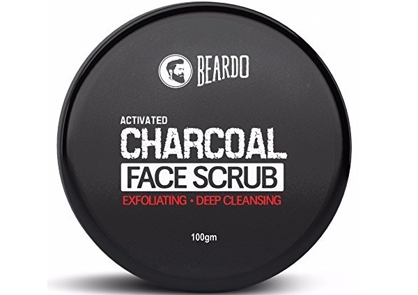 Beardo Activated Charcoal Deep Cleansing Face Scrub
