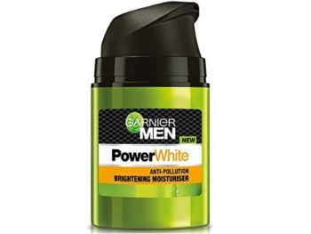 Garnier Men PowerWhite Anti-Pollution Brightening Moisturiser