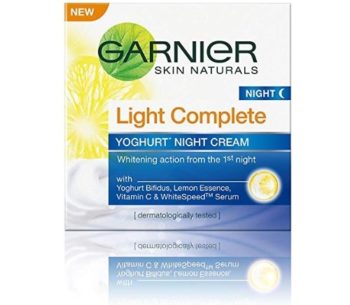 Garnier Skin Naturals Light Complete Night Cream