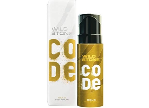 Wild Stone Code Gold Body Perfume