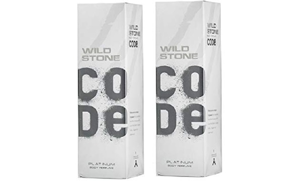 Wild Stone Code Platinum Body Perfume