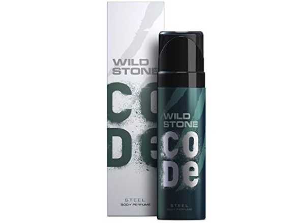 Wild Stone Code Steel Body Perfume For Men