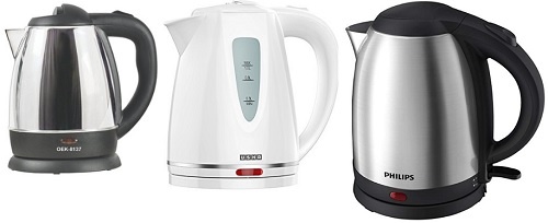 Best Electric Kettles in India With Reviews and Prices