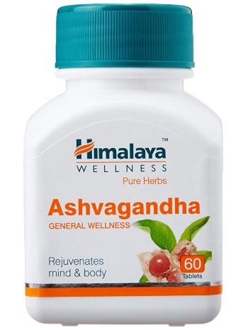 Himalaya Wellness Pure Herbs Ashvagandha Tablets