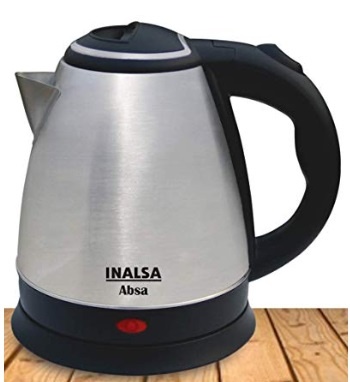 Inalsa 1.5 L Electric Kettle Absa-1500W with 360 Degree Cordless-Base
