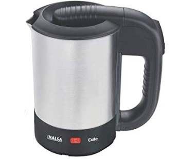 Inalsa Cute Mini 0.5-Litre Electric Travel Kettle