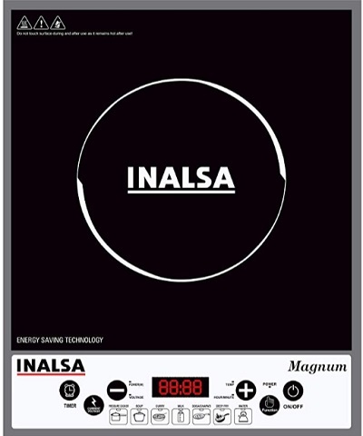 Inalsa Magnum 1800-Watt Induction Cooktop