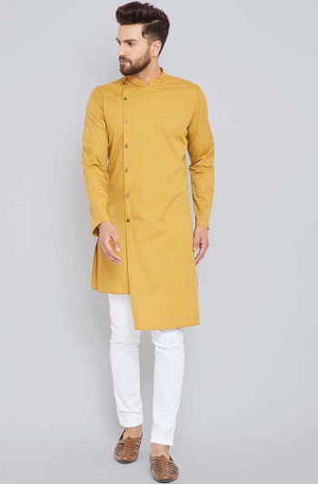 Indo Western Short Kurta For Men