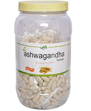 Jain Ashwagandha Tablets