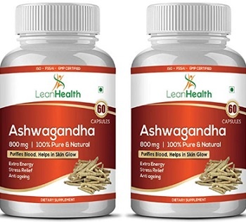 Lean health Ashwagandha Herbs Capsules