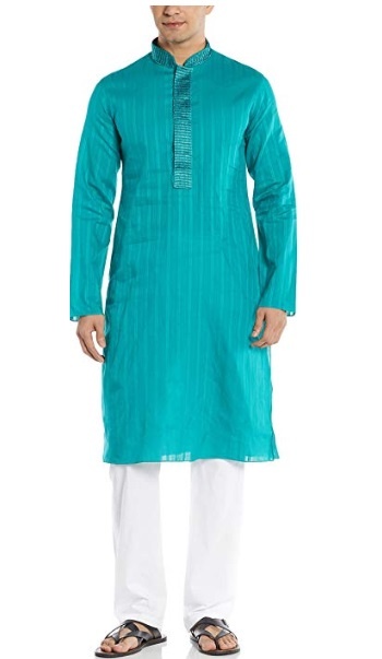 Manyavar Cotton Kurta