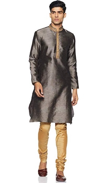 Manyavar Kurta For Engagement