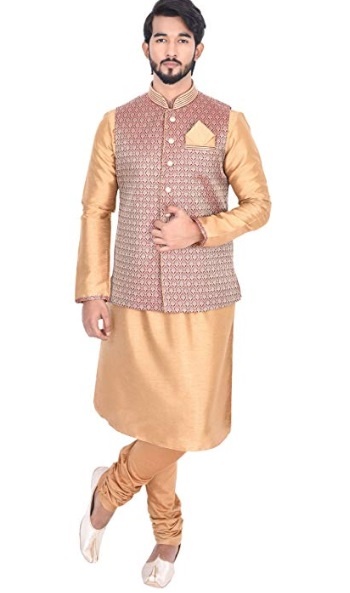 Manyavar Kurta For Groom