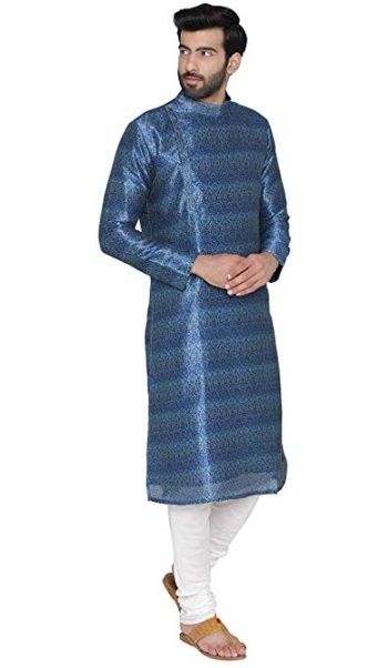 Manyavar Printed Kurta