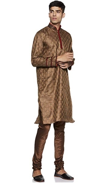 Manyavar Silk Kurta