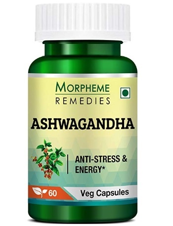 Morpheme Remedies Ashwagandha Capsules