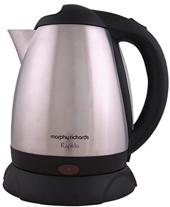 Morphy Richards Rapido 1.8-Litre Stainless Steel Electric Kettle