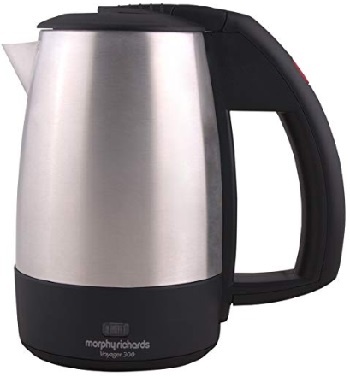 Morphy Richards Voyager 300 0.5-Litre Stainless Steel Travel Kettle