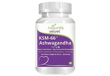 Natures Velvet Ksm 66 Ashwagandha