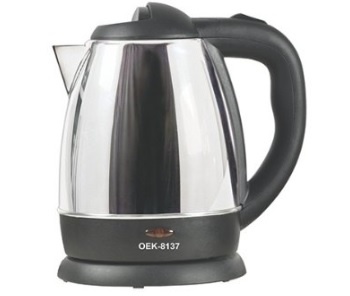 Orpat OEK-8137 1350-Watt Cordless Kettle