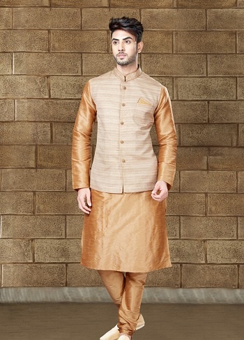 Party Wear jacket kurta style