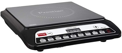 Prestige PIC 20 1200 Watt Induction Cooktop with Push Button