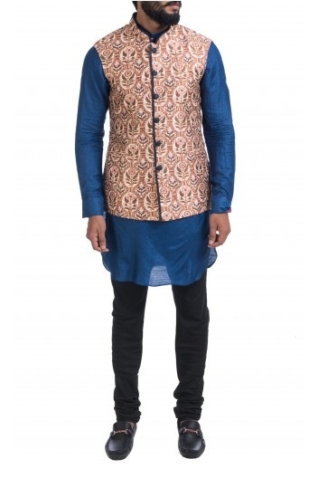 Short Kurta With Jacket