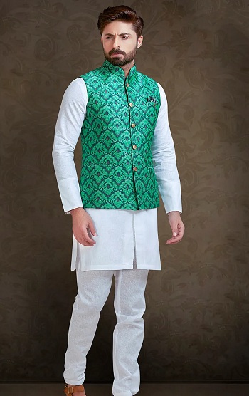 Short Kurta with Nehru Jacket