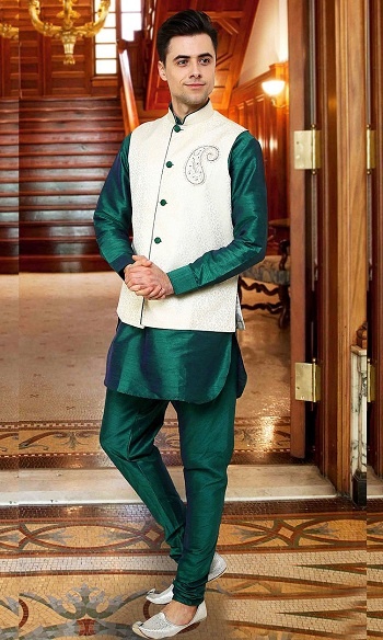 Short Kurta with jacket