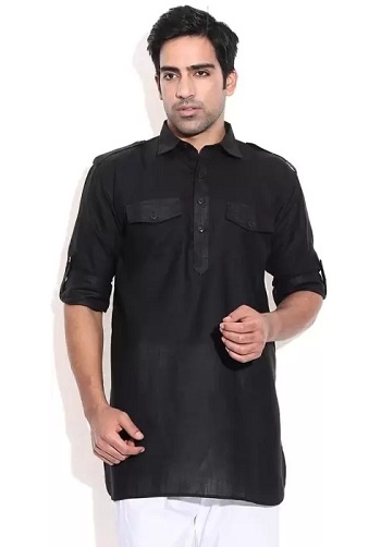 Short Pathani Kurta