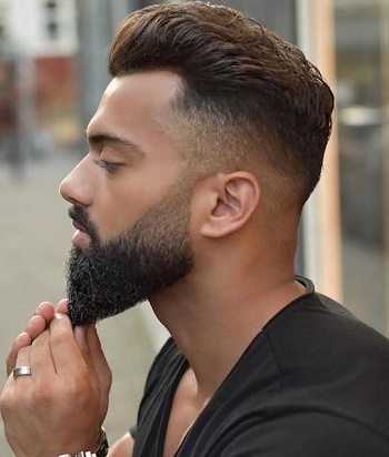 Tapered Beard For Indian Men