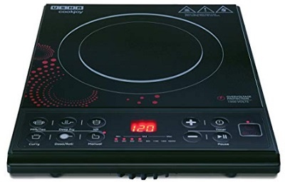 Usha Cook Joy (3616) 1600-Watt Induction Cooktop