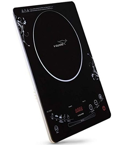 V-Guard VIC-2000 2000-Watt Induction Cooktop