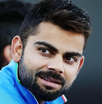 Virat Kohli Style Stubble