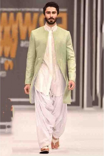 kurta pajama with coat