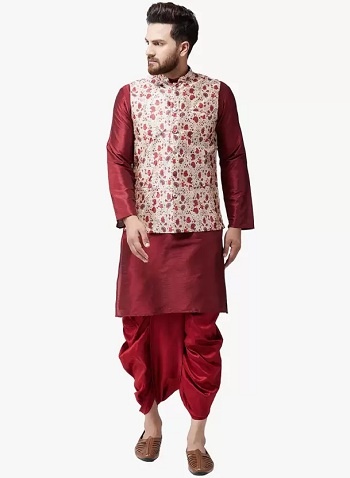 kurta with jacket for wedding