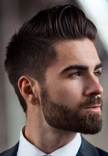 short style beard