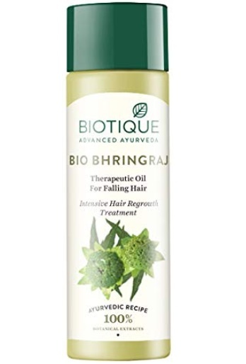 Biotique Bio Bhringraj Fresh Growth Therapeutic Oil