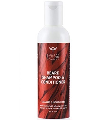 Bombay Shaving Company Beard Shampoo and Conditioner