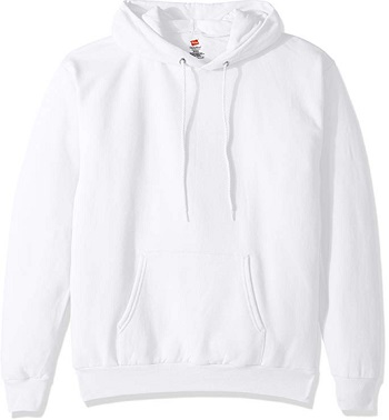 Cotton hooded sweatshirt